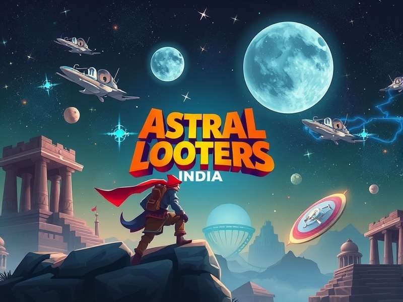 Astral Looters India Game Cover